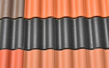 uses of Rackley plastic roofing